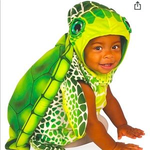 6-12 month Turtle Costume